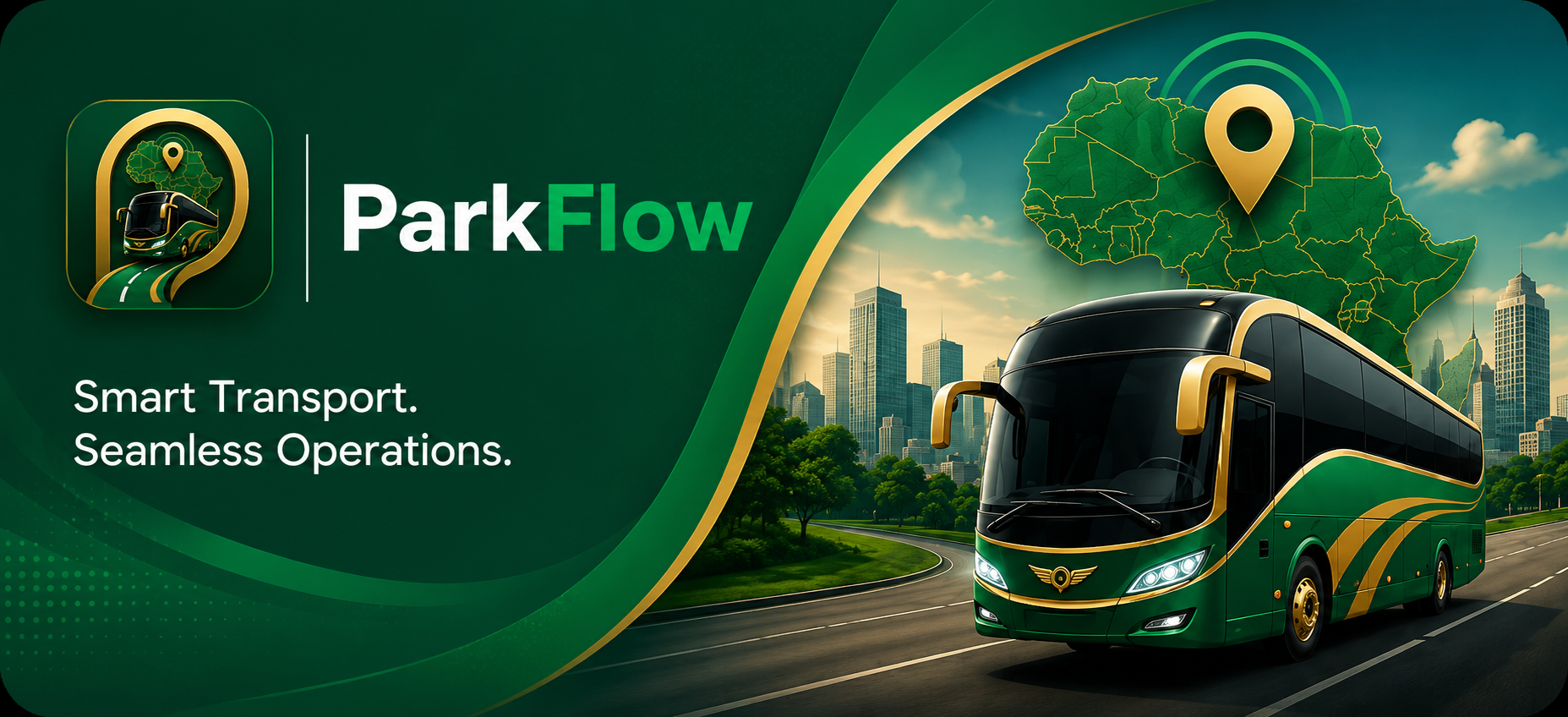 ParkFlow Smart Transport Seamless Operations